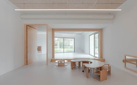 New Nursery School in Bergamo